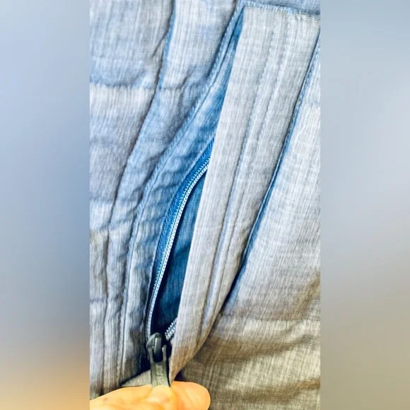 Ariat mens Phantom Crius Insulated Mens plus size quilted Vest oversized coat - Picture 8 of 14